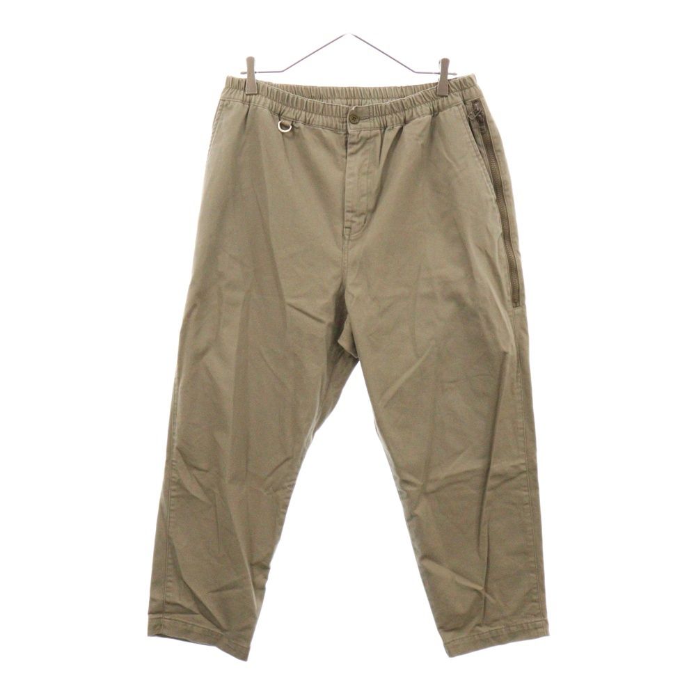 SOPHNET. (ソフネット) 21SS WIDE CROPPED VENTILATION PANTS ワイド クロップド ベンチレーション パンツ  ベージュ SOPH-210001 - メルカリ