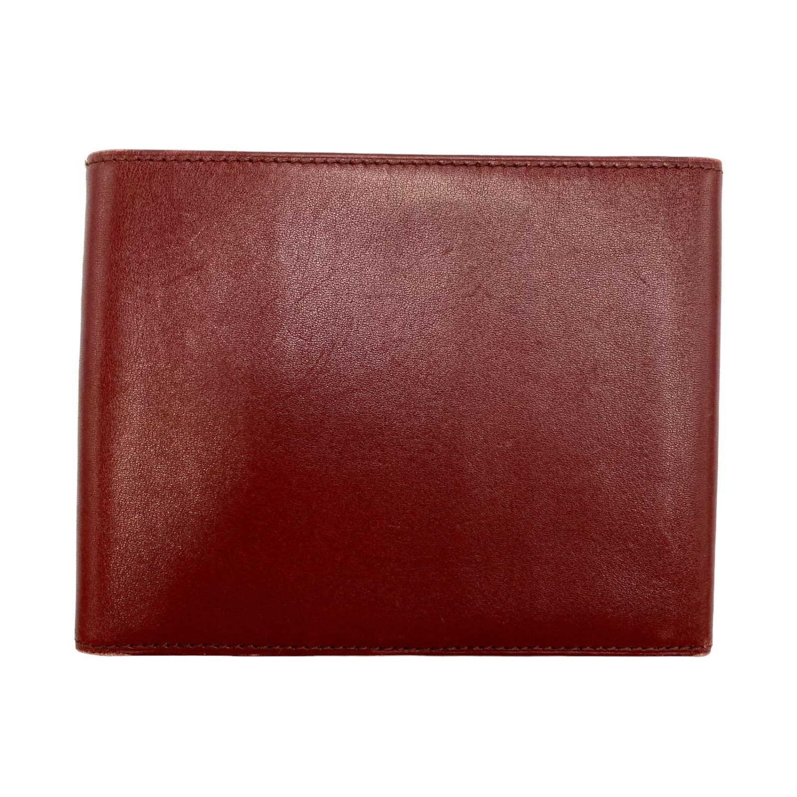 真贋鑑定済】Cartier カルティエ マストライン 三つ折り財布