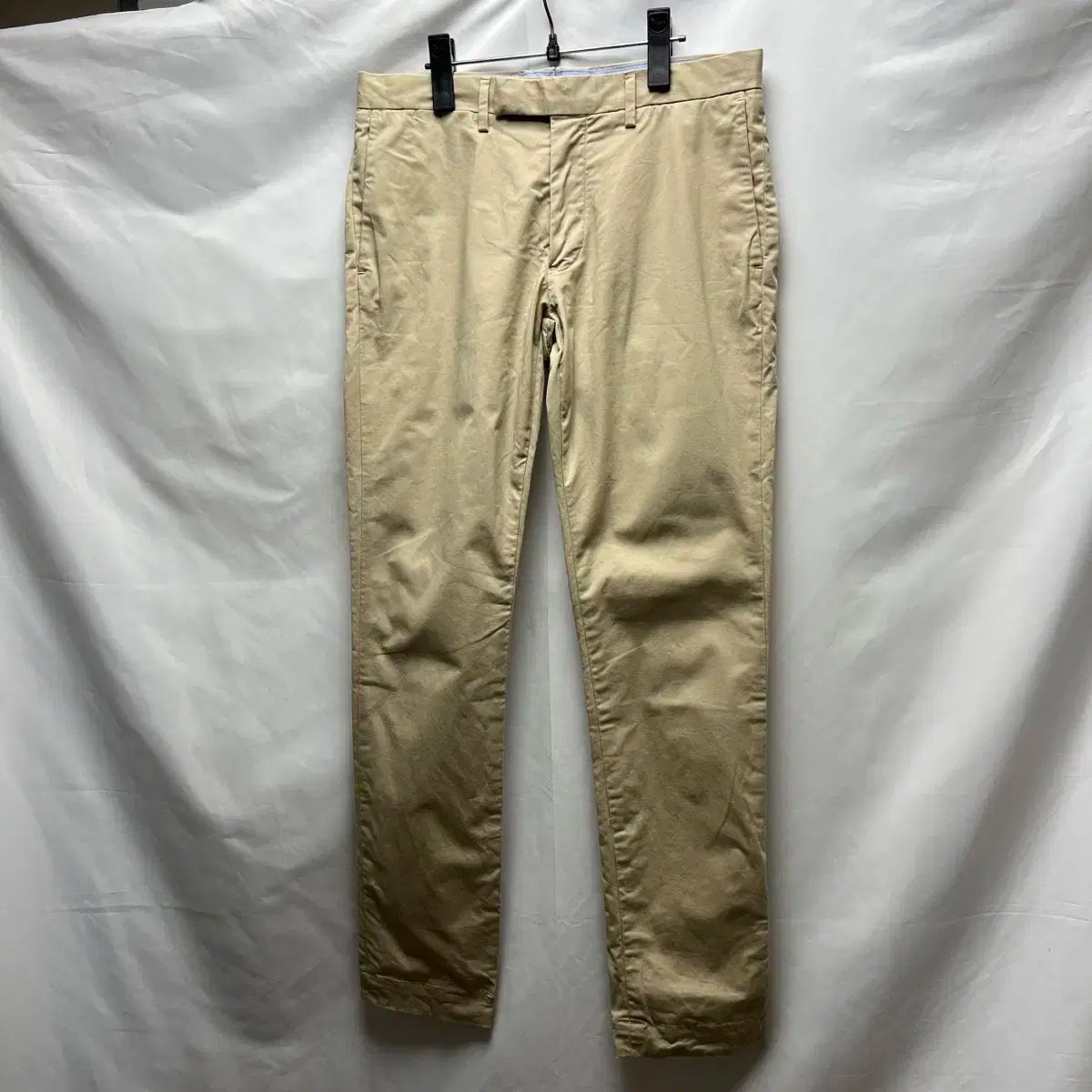 新品タグ付きラルフローレンストレッチチノ30/32 ベージュ ストレッチ チノ ショートパンツ（チノパンツ）｜POLO RALPH