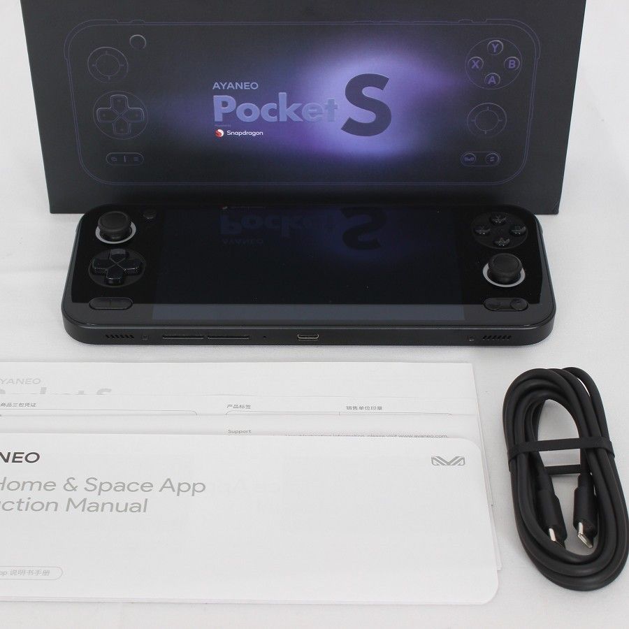 AYANEO Pocket S 12GB 128GB ブラック 新品未使用品 Amazon.co.jp: AYANEO Pocket S 12GB 128GB ブラック : パソコン