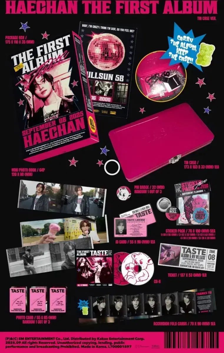 韓国NCTB-DAY PARTY誕生日センイル特典ヘチャントレカ