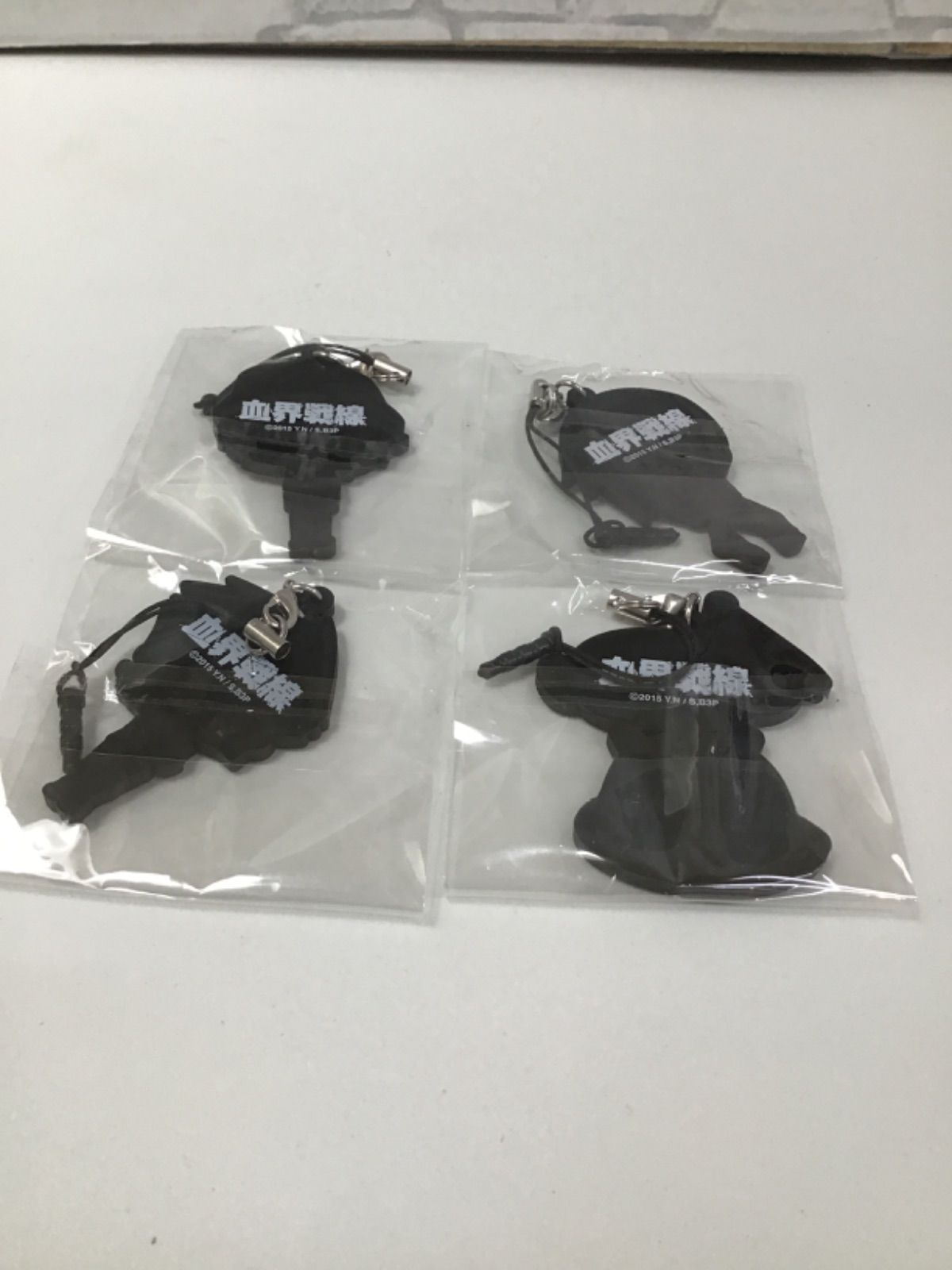 L8-36】◎ 血界戦線 TINYトレーディングラバーストラップ