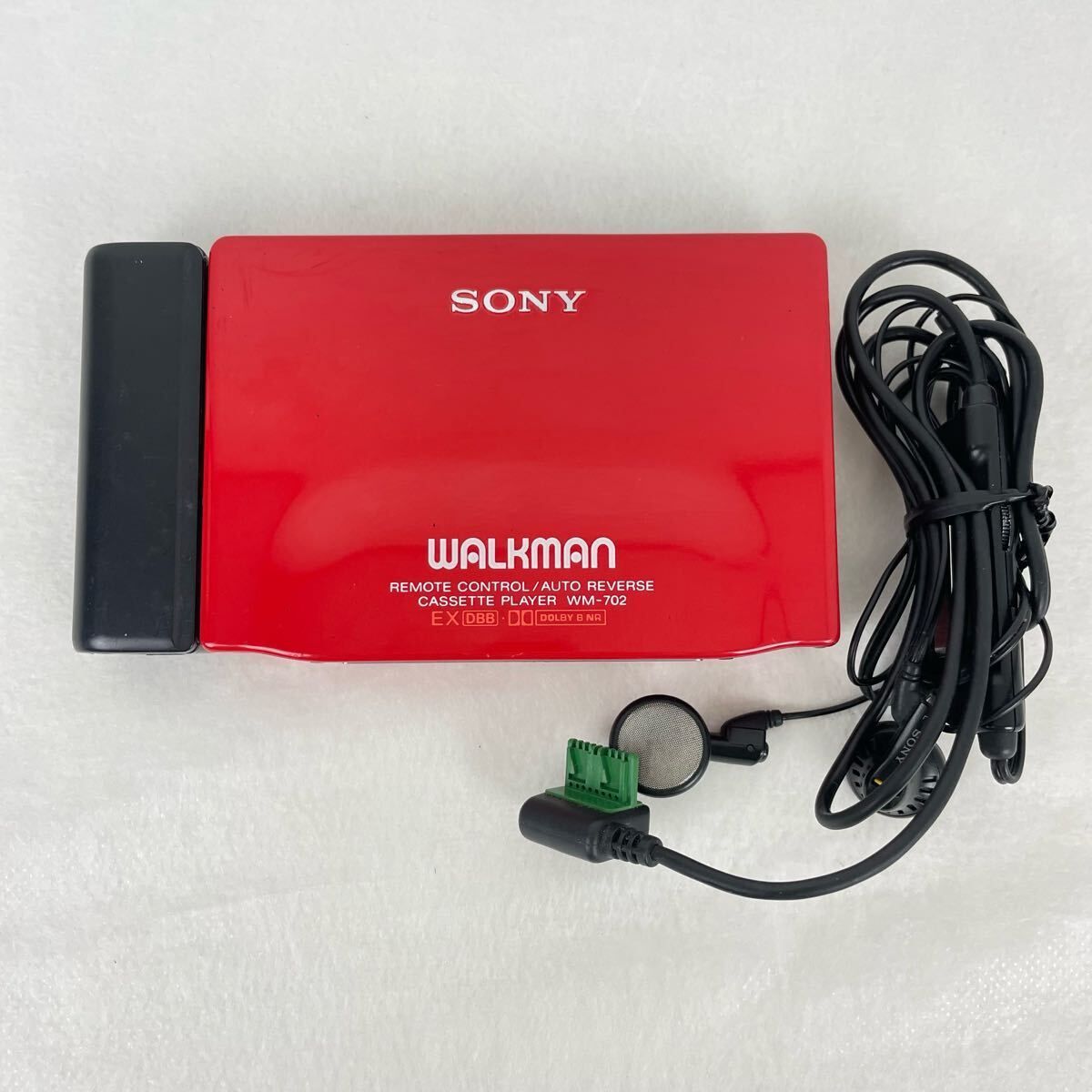 SONY ステレオカセットプレーヤー　ジャンク品 昭和レトロ SONY ステレオカセットレコーダー TC-2220 ジャンク