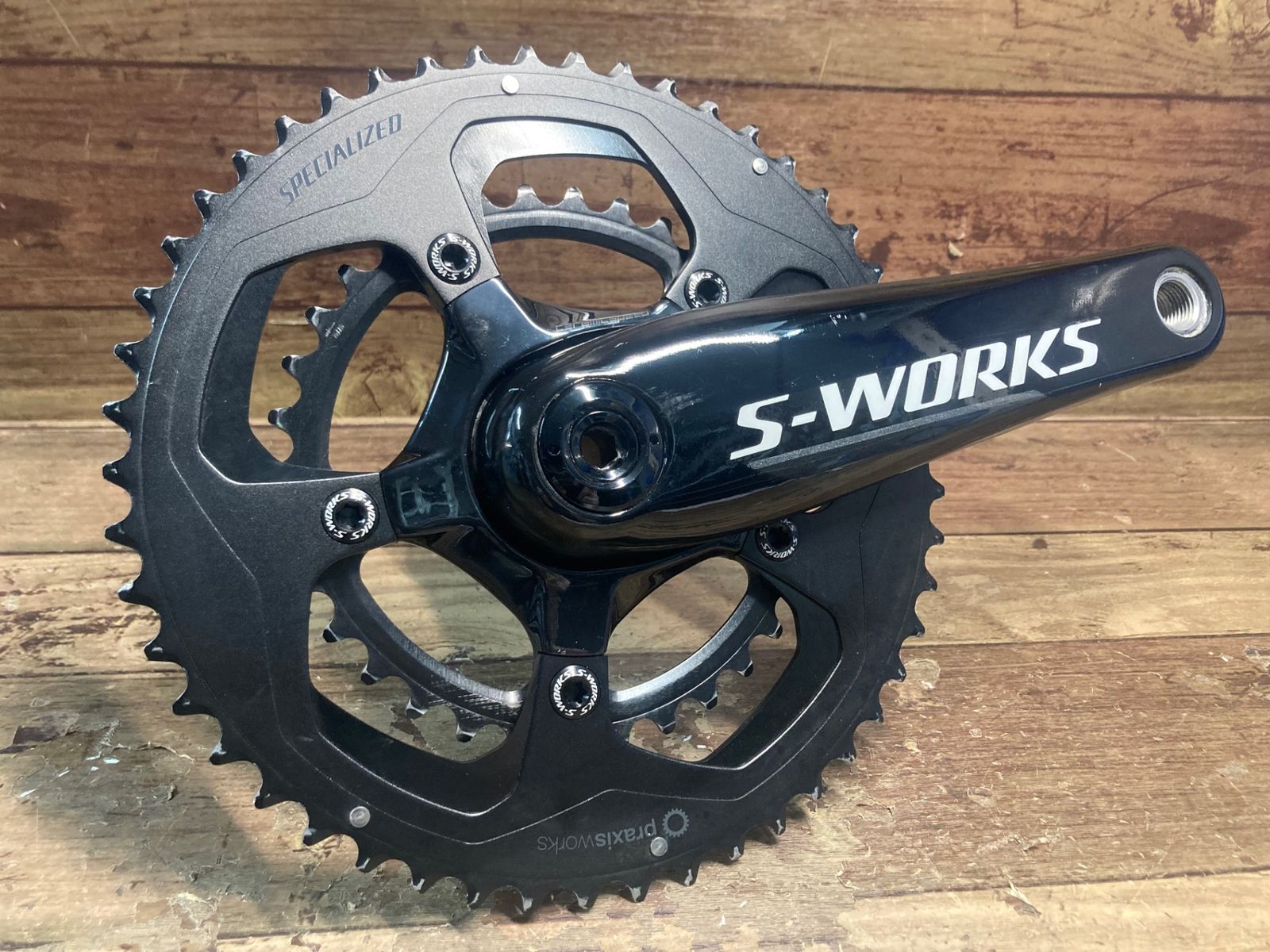 IJ138 スペシャライズド SPECIALIZED S-WORKS クランクセット
