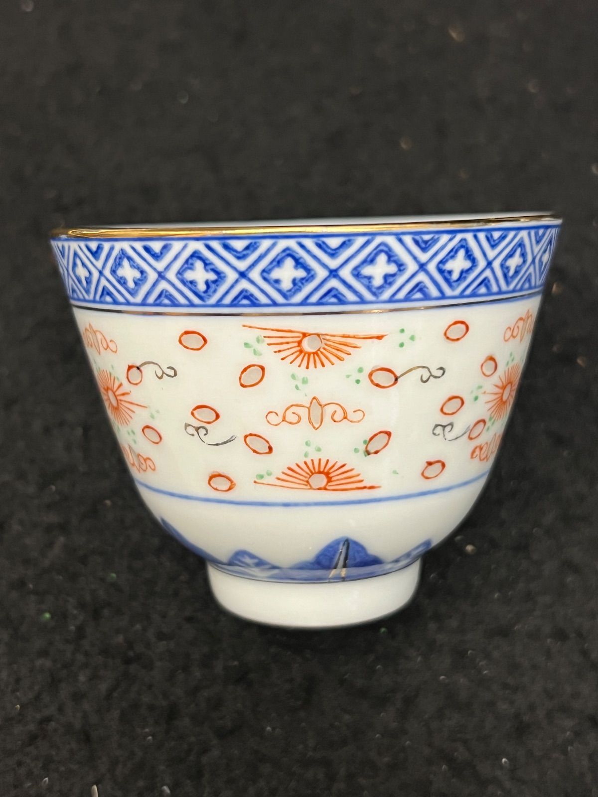 箱付 景徳鎮 茶器セット 急須 湯呑み 茶器 伝統陶器 中国 さっぱりした