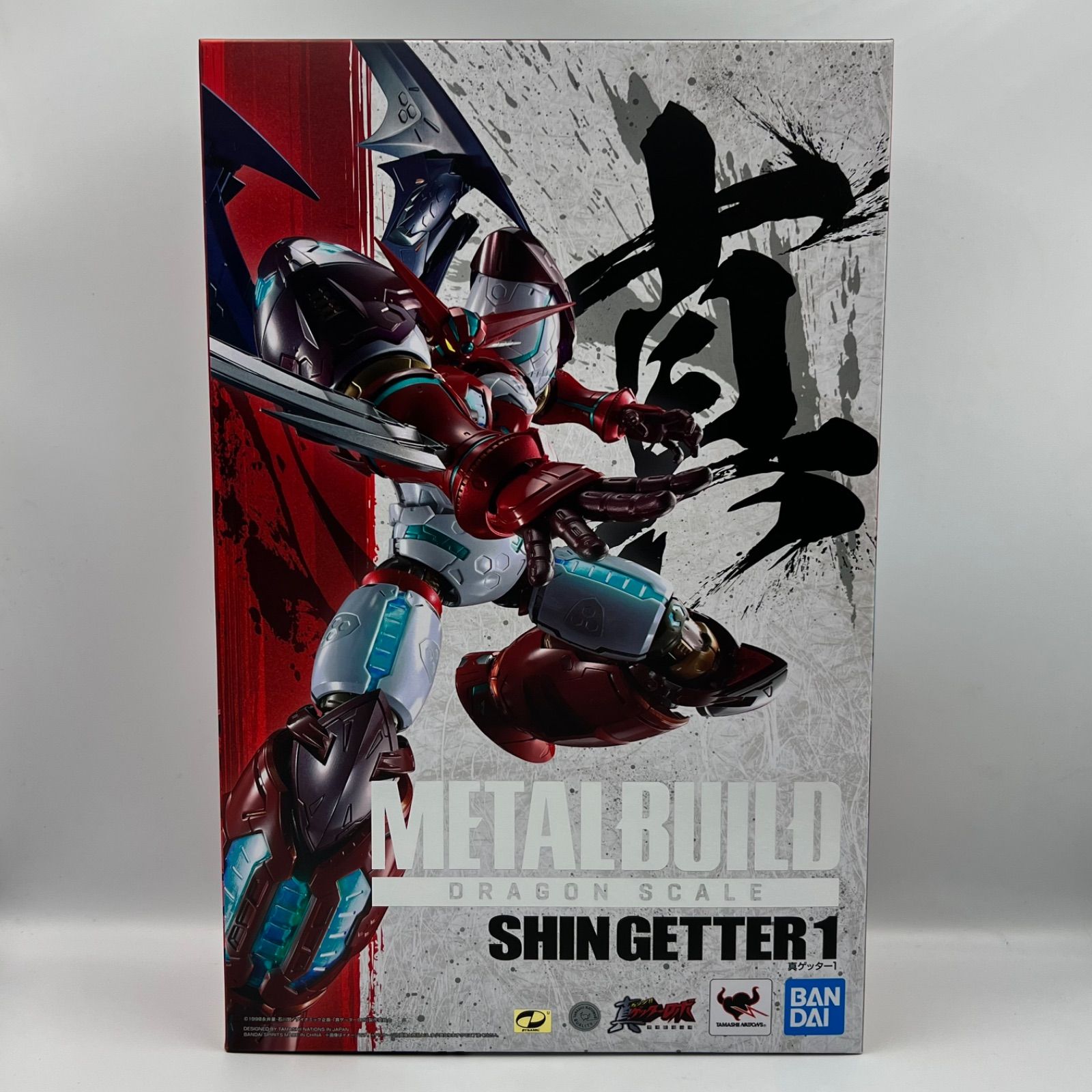 METAL BUILD DRAGON SCALE 真ゲッター1 真ゲッターロボ 世界最後の日