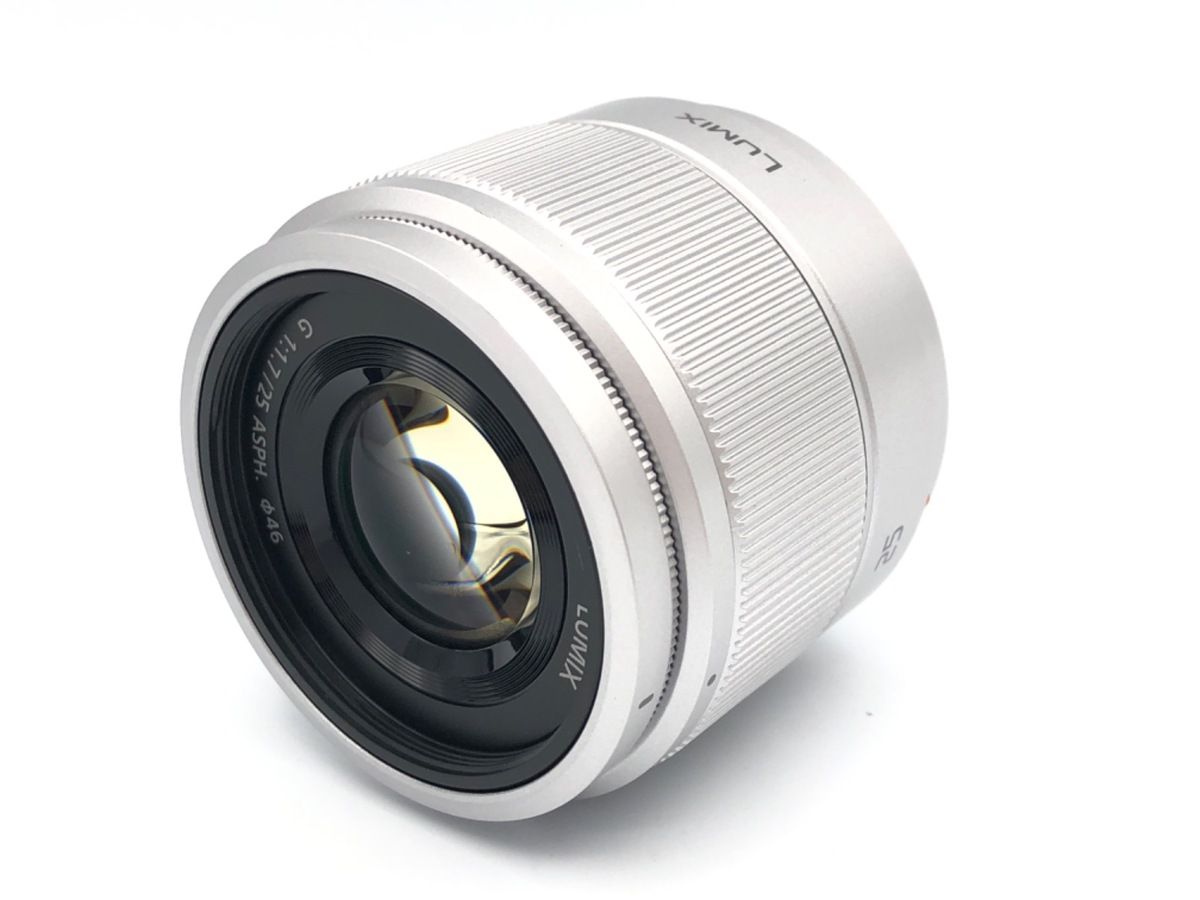 Panasonic(パナソニック) LUMIX G 25mm F1.7 ASPH. シルバー H-H025-S