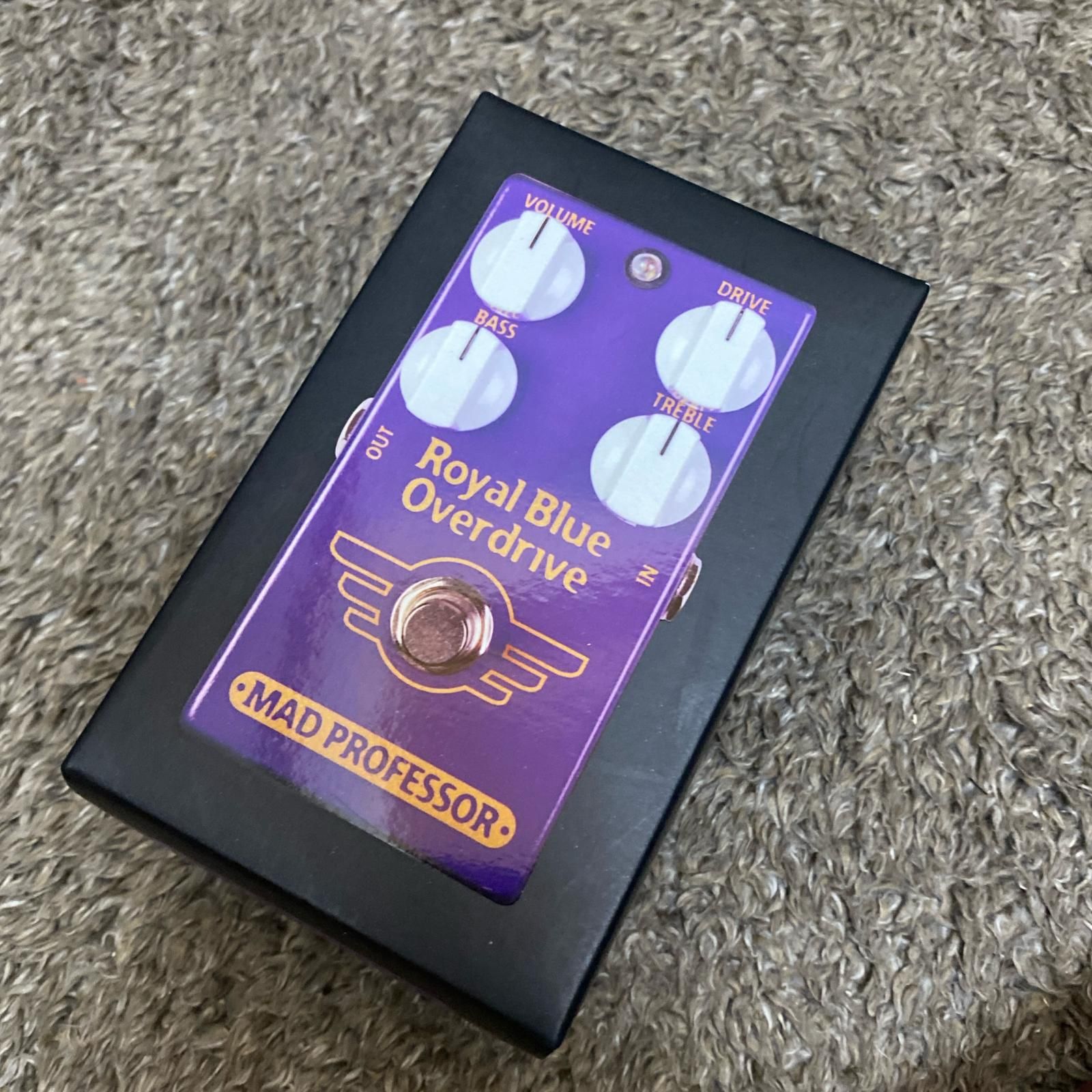Mad Professor  Blue Overdrive　中古品 尾張小牧店】【楽器】 中古 MAD PROFESSOR | マッド