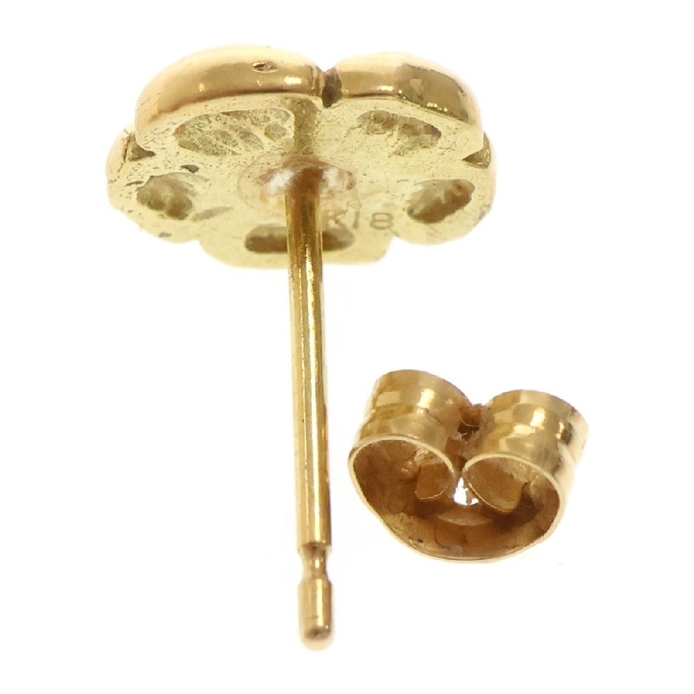 TADY & KING (タディアンドキング) k18 チビメタルピアス ローズ