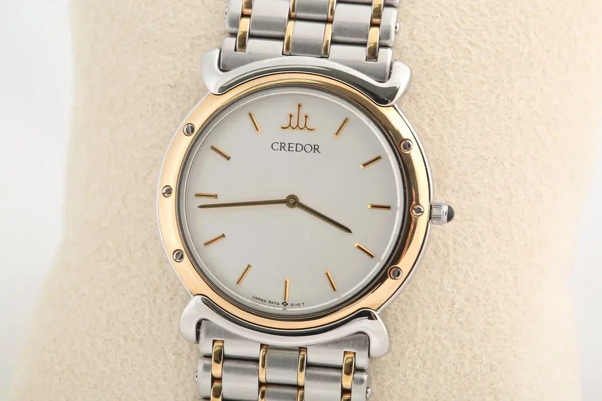 2051 SEIKO 腕時計 クレドール 18kベゼル 2051 SEIKO 腕時計