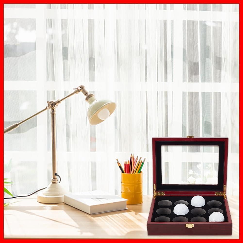 木製ディスプレイボックス ゴルフボール収納ボックス