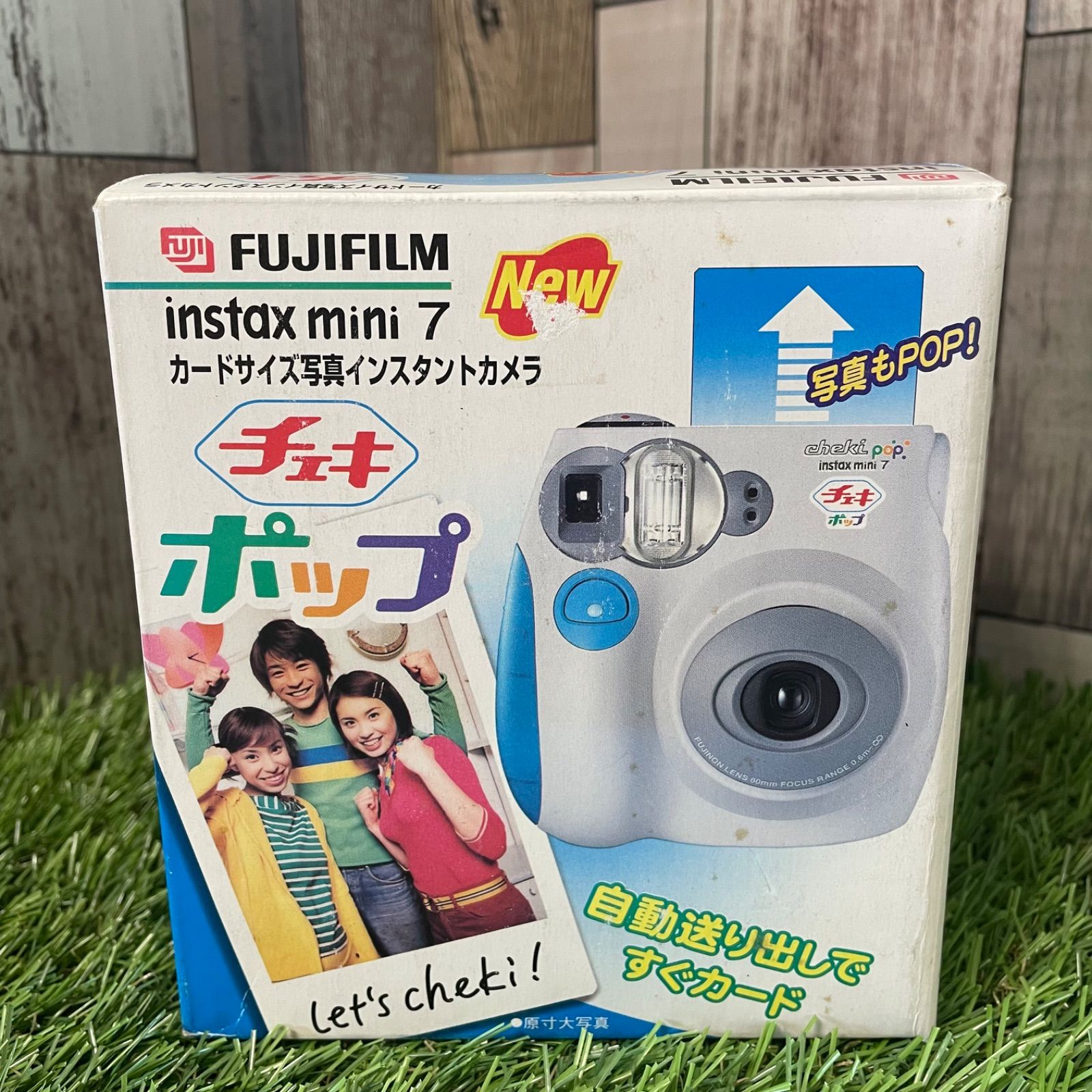 最終値下げ【美品、平成レトロ】⭐︎FUJI FILM INSTAX MINI7