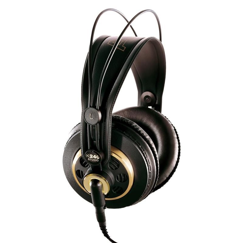 AKG モニターヘッドホン K240 STUDIO-Y3 セミオープンエアー型 スタジオヘッドホン ヒビノ扱い モデル