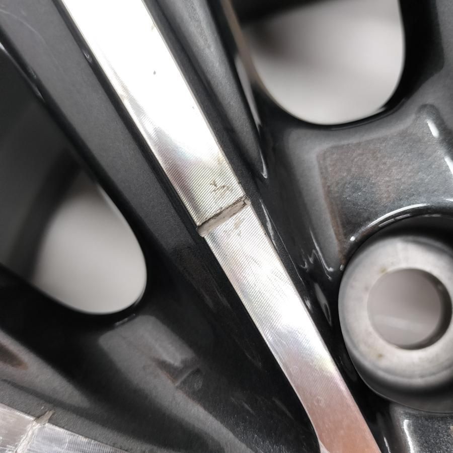 ◆配送先指定あり◆ 17x6J トヨタ ノア ヴォクシー 90系 純正 5H -114.3 1本のみ 〜本州 四国は送料無料〜