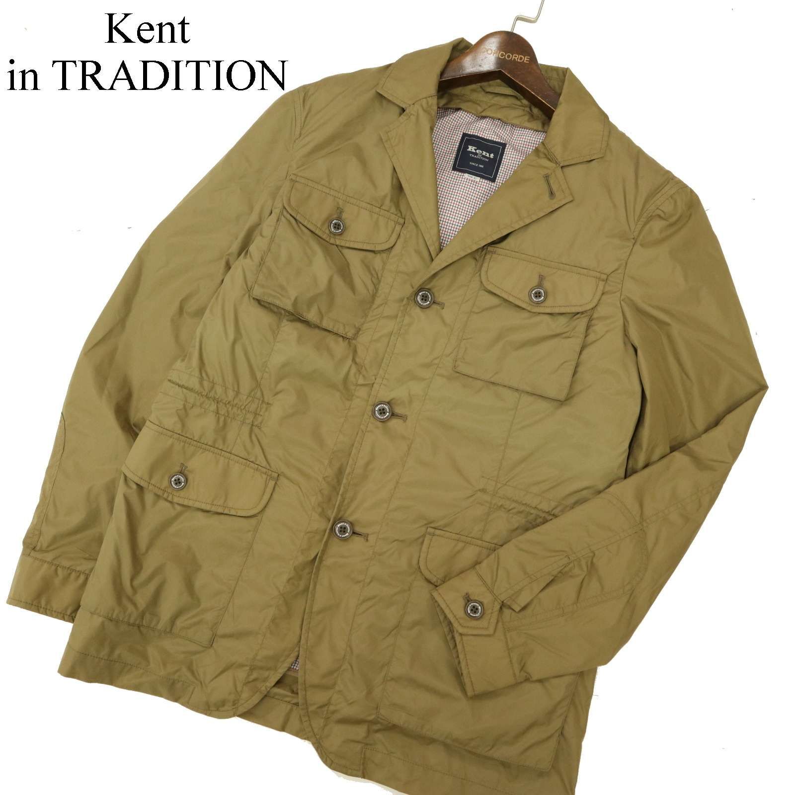 新品 ケントイントラディション 中綿ライナー M-65 フィールド ジャケット 3L 【J42710】 Kent IN TRADITION CORDURA ブルゾン ナイロン 新品タグ付Kent IN TRADTION メンズコート 黒サイズM毛65％ ケントイン