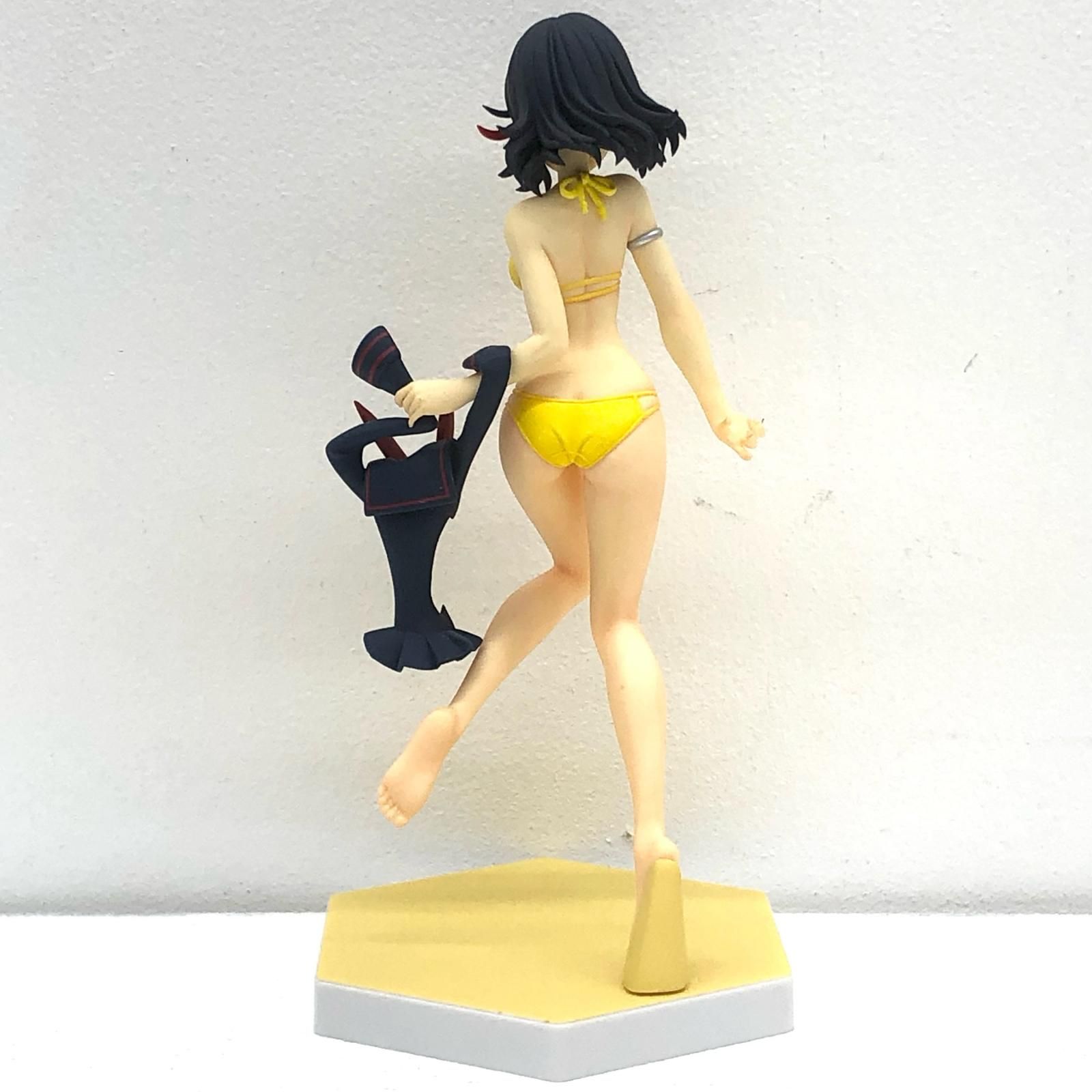 Amazon | BEACH QUEENS キルラキル 纏流子 1/10 フィギュア wave