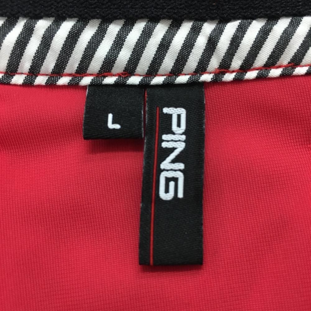 PING レディース ゴルフスカート 赤 PING ピン スカート レッド系 M