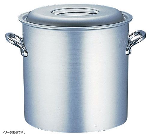 新品】HOKUA(ホクア) 購入 マイスター アルミ 寸胴鍋 27cm AZV2527