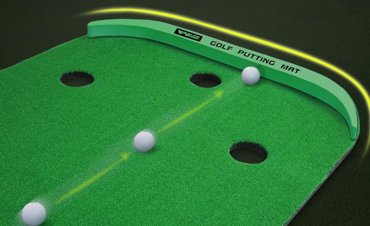 Golfパター練習器具