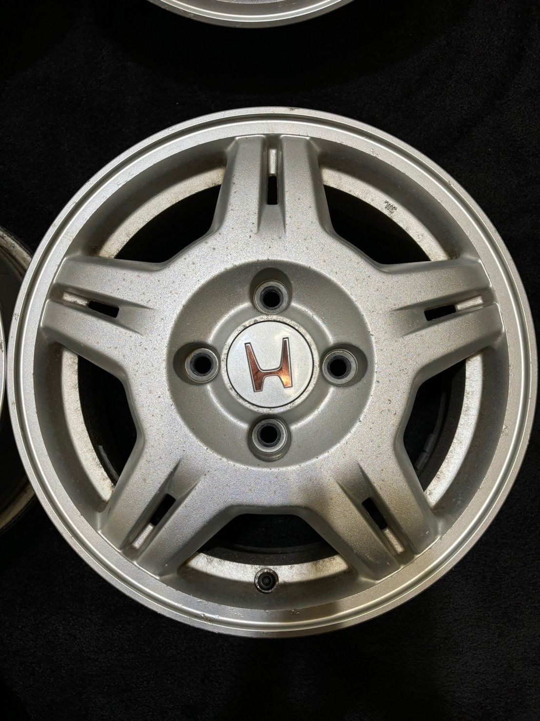 HONDAアコード　15インチ タイヤ・ホイールセット Yahoo!オークション -「ホンダ アコード 純正」(4穴) (15インチ