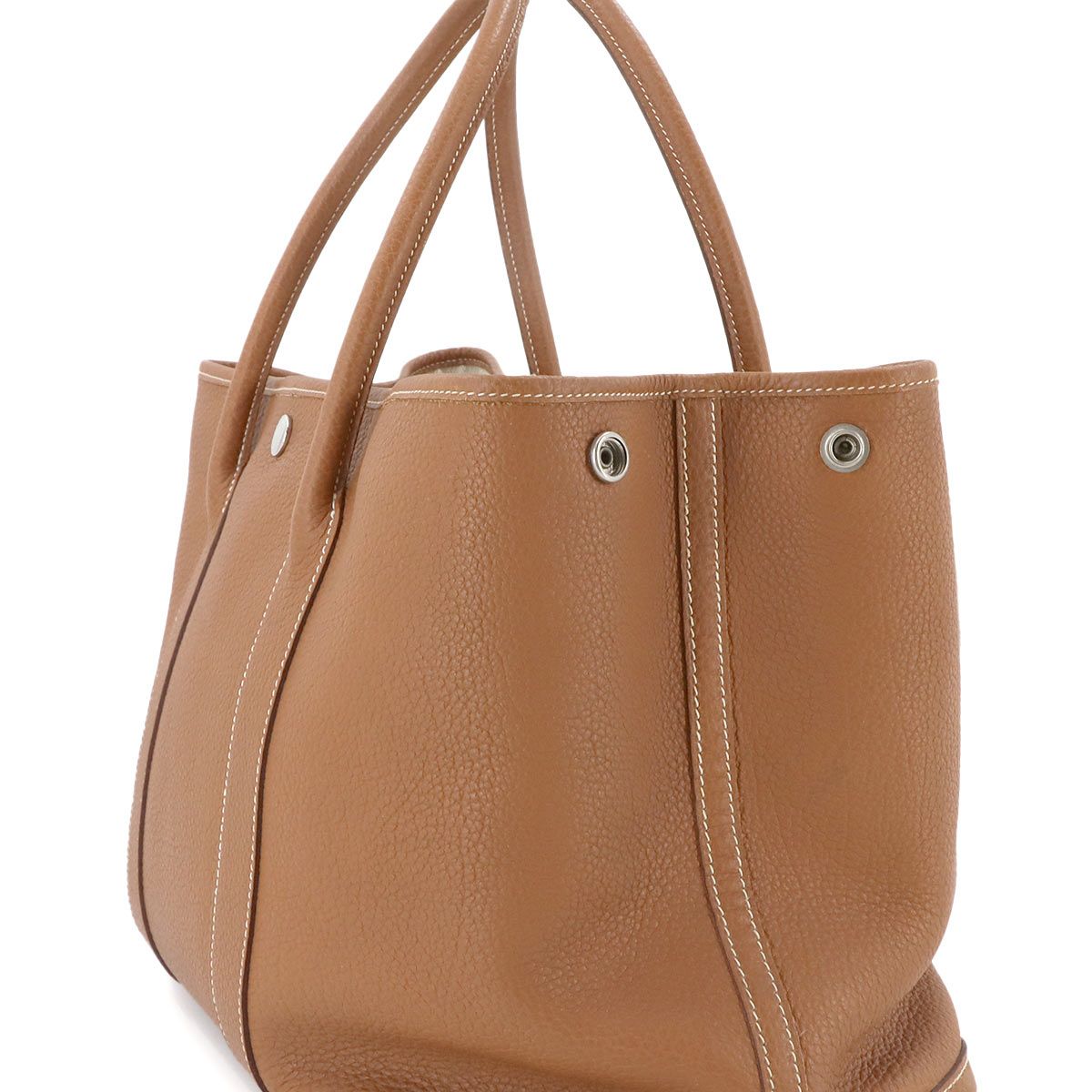 美品 エルメス HERMES ガーデンパーティ 36 PM トート バッグ ネゴンダ