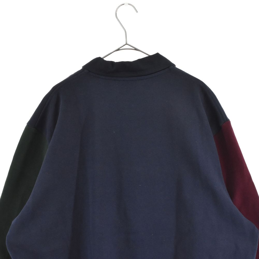 KITH (キス) x Bergdorf Goodman L/S Quarter Zip ハーフジップ