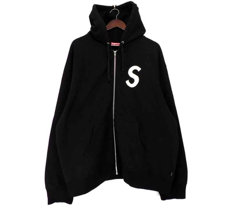 シュプリーム Supreme 23AW S Logo Zip Up Hooded Sweatshirt エス ロゴ ジップ アップ フーデッド スウェットシャツ パーカー w23004