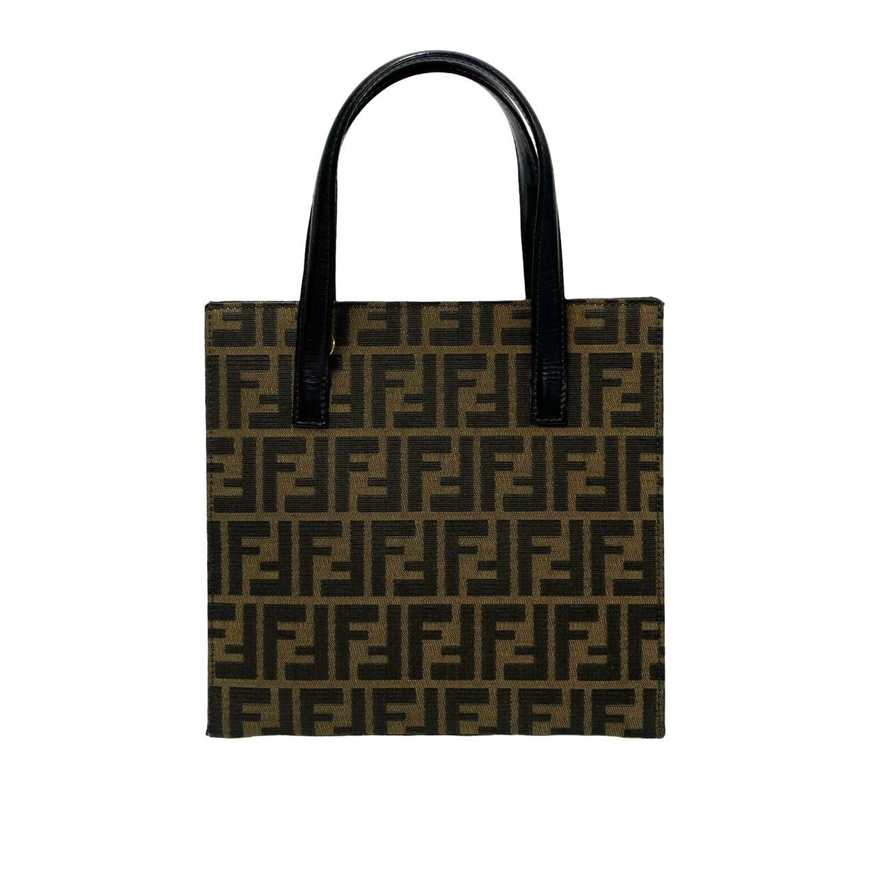レア! 正規品❗ヴィンテージフェンディ　 ハンドバッグ ズッカ柄FFゴールド金具 FENDI ズッカ柄 希少モデル ショルダーバッグ | AMONA VINTAGE