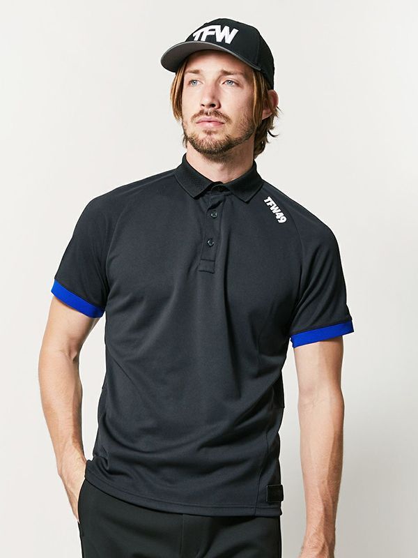 TFW49｜ティーエフダブリュー ROF POLO ポロシャツ GOLF ゴルフ