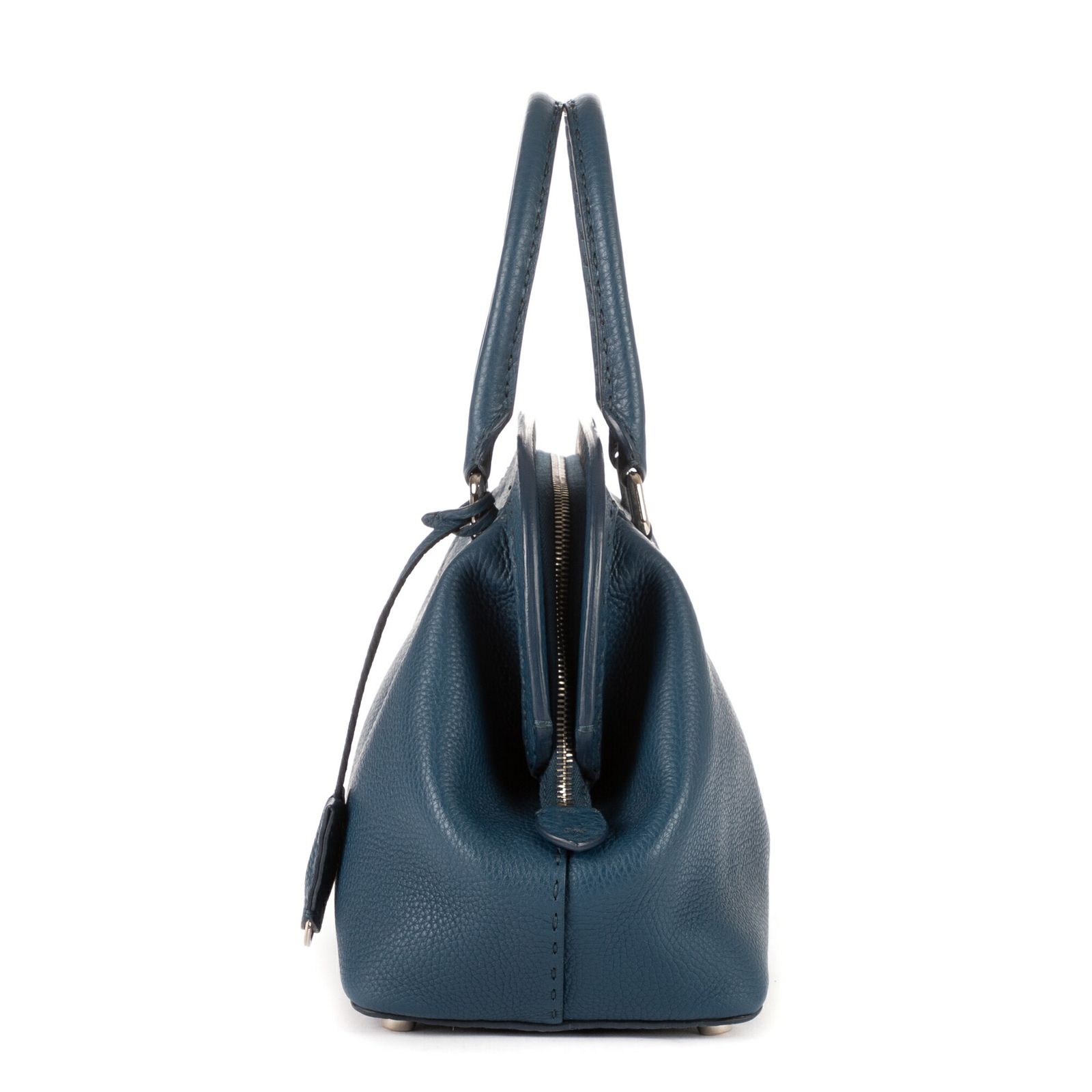 FENDI フェンディアデルネイビーグレインカーフスキンA