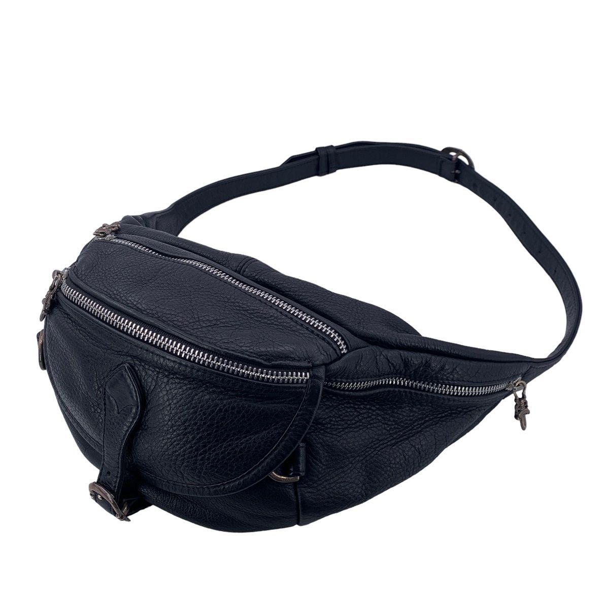 中古】 CHROME HEARTS クロムハーツ スナットパック #1 ウエストポーチ 