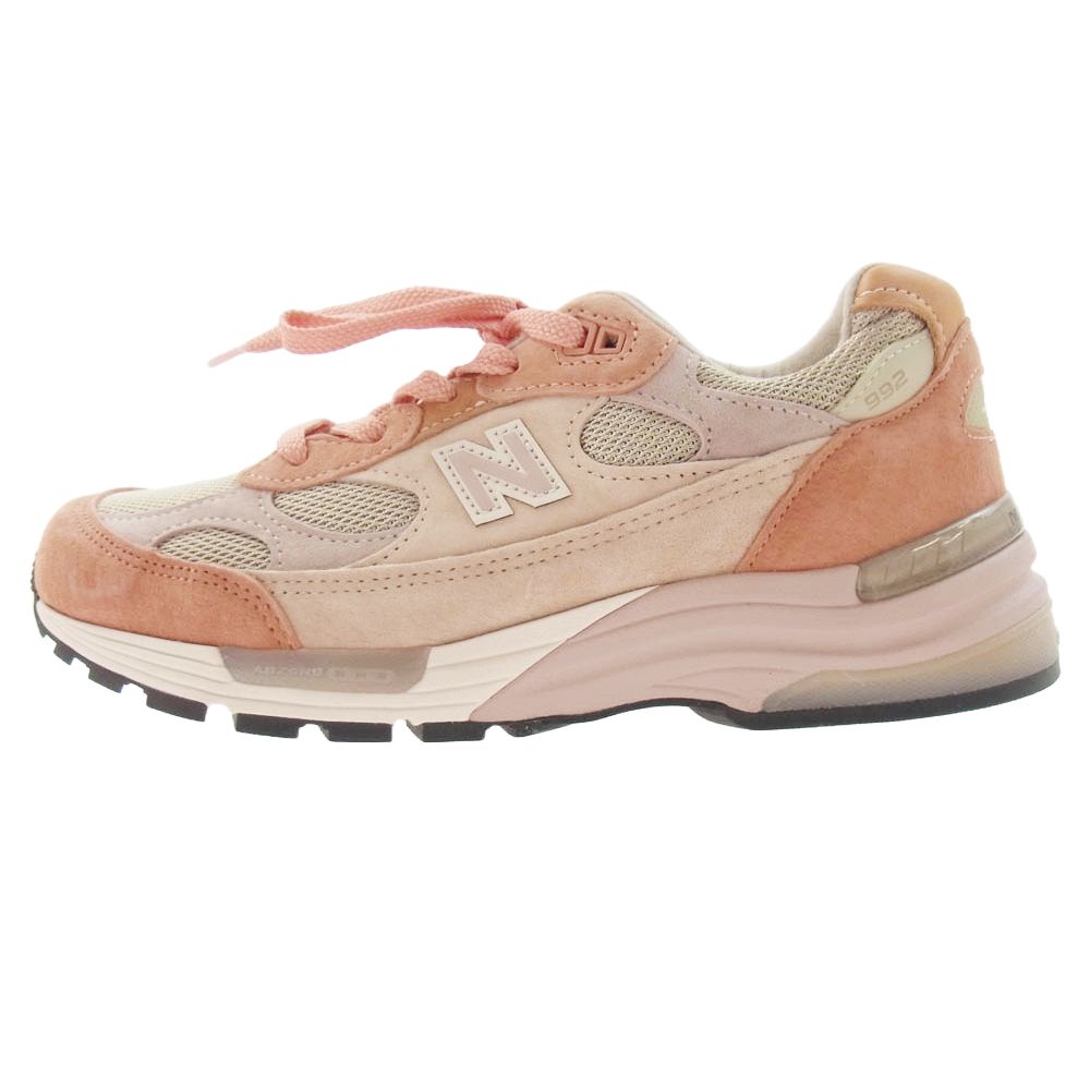 【黒豹】NB×JoeFreshgoods U992JG1 ピンク 28.5 NEW BALANCE ニューバランス U992JG1 Joe Freshgoods ジョーフレッシュ