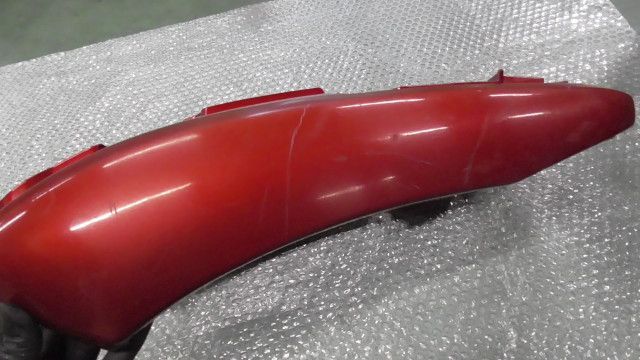 FZX250 ZEAL ジール 3YX-000xxx の シートカウル 傷:#1716944828