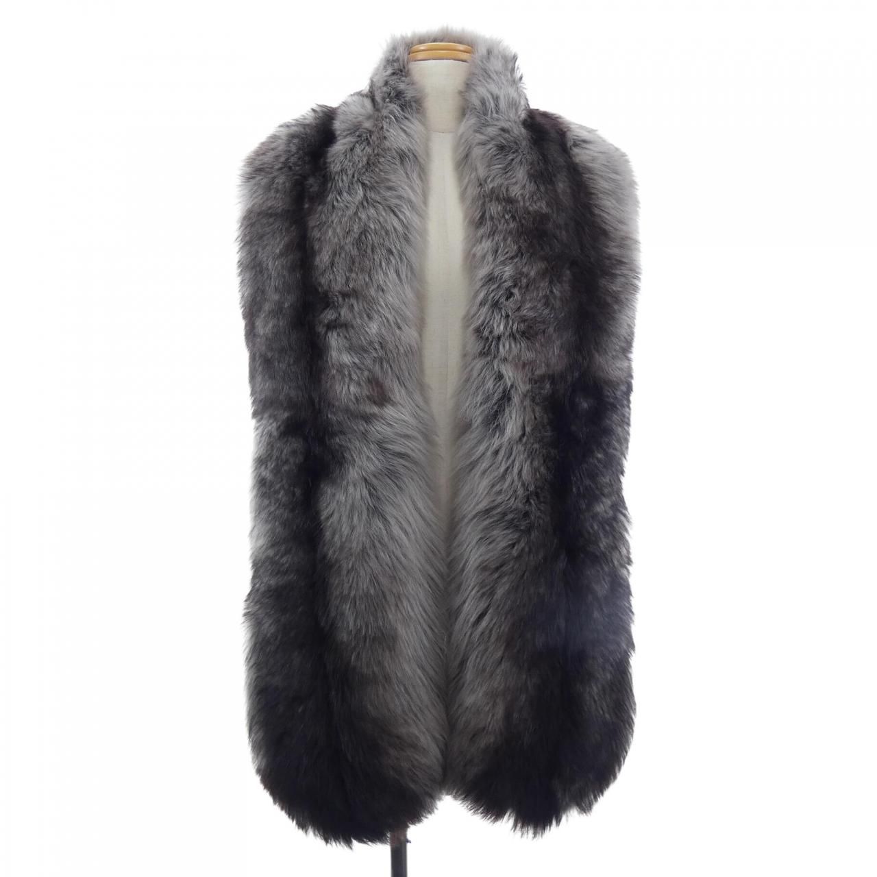 ミュウミュウ MIU MIU MPY053 S000 18IK MUFFLER