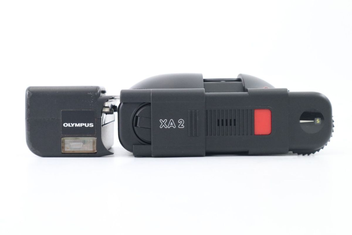 ꧁ 極美品　OLYMPUS/オリンパス　XA2 ＋ A11 ꧂ OLYMPUS XA2 +A11 #1758 Rare! Exc+5] Olympus XA2 RED Point
