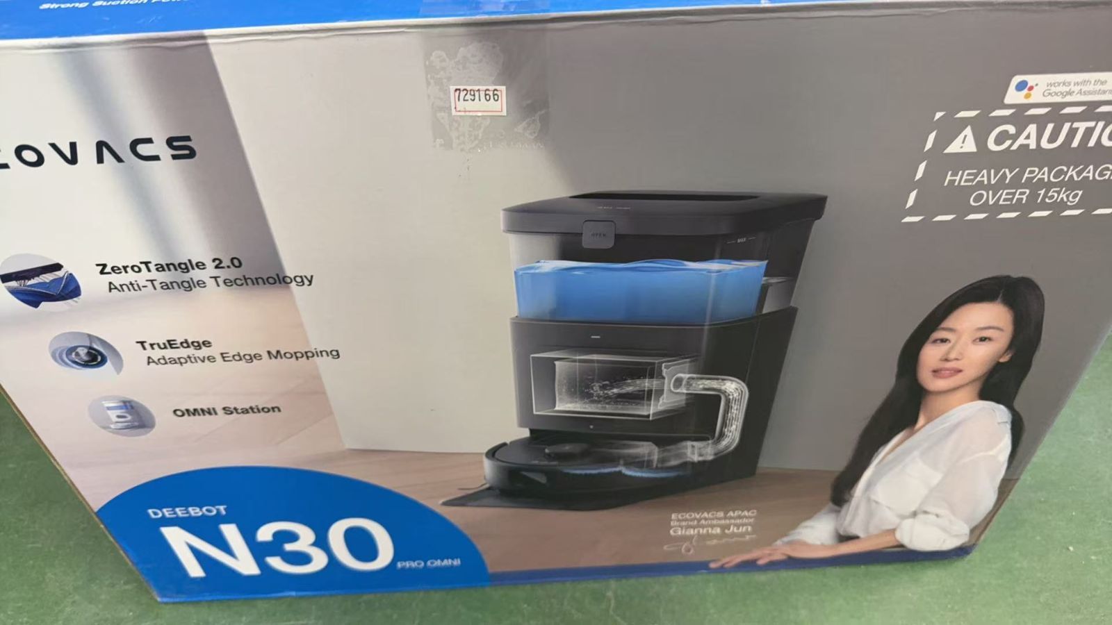 ECOVACS DEEBOT N30 PRO OMNI ロボット掃除機||729166 WWW_KANDAIZUMI_COM