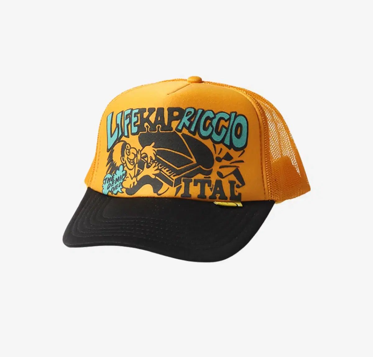 破格 早い者勝ち KAPITAL LIFE RICCIOトラックCAP KAPITAL LIFE KAPRICCIOpt トラックCAP キャップ - メルカリ