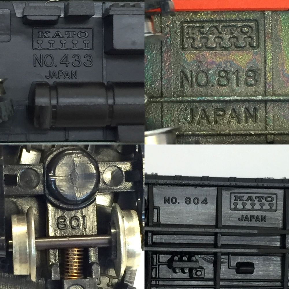 ♪KATO カトー 4085 ヨハネ582 583系 交直両用特急形寝台列車 他 N