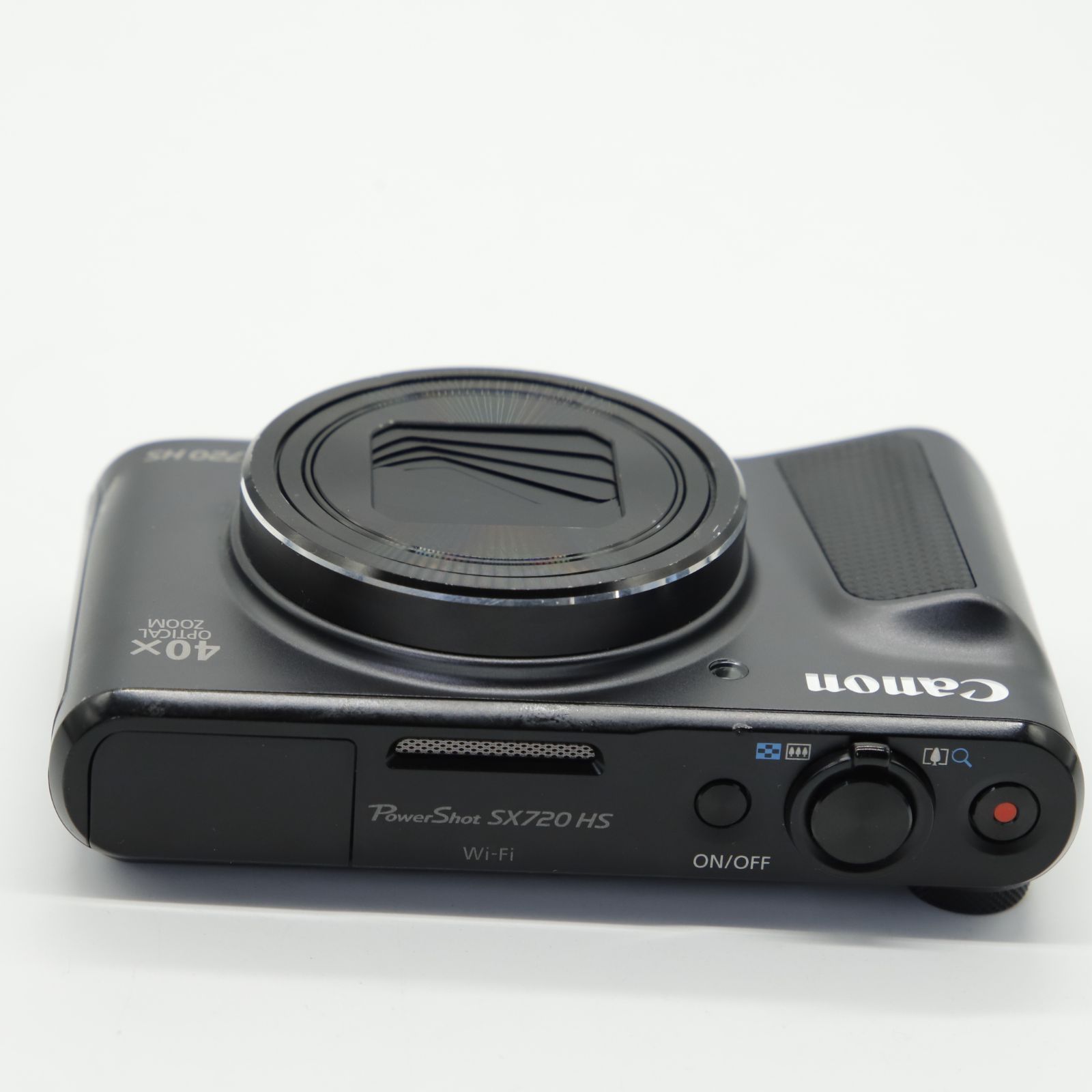 □実用品□ Canon デジタルカメラ PowerShot SX720 HS ブラック 光学40倍ズーム PSSX720HSBK - メルカリ