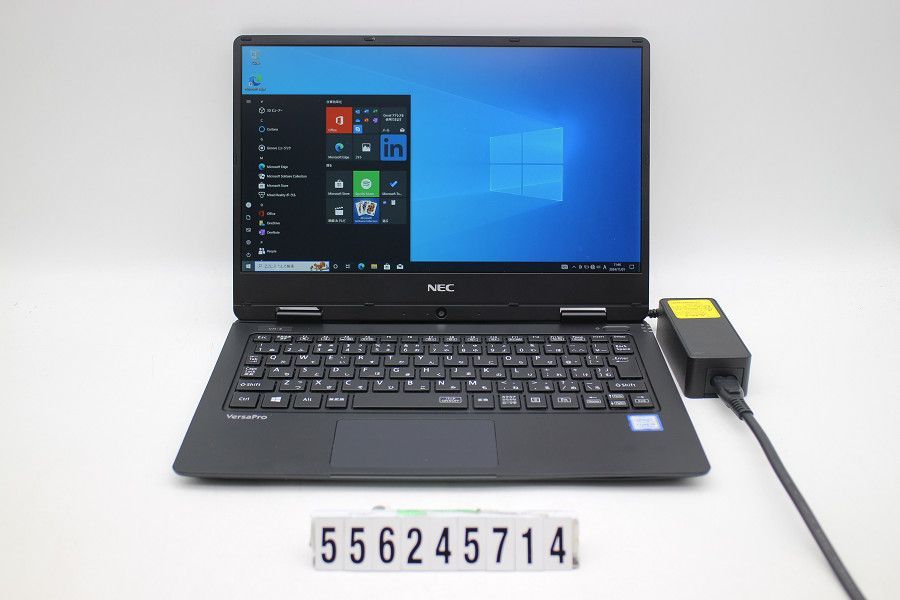 NEC PC-VKT12HZG3 Core i5 7Y54 1.2GHz/8GB/256GB(SSD)/12.5W/FHD(1920x1080)/Win10 【556245714】