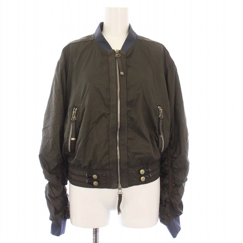 80's 90's vintage 短丈 ショート ジャケット ブルゾン y2k 80's 90's