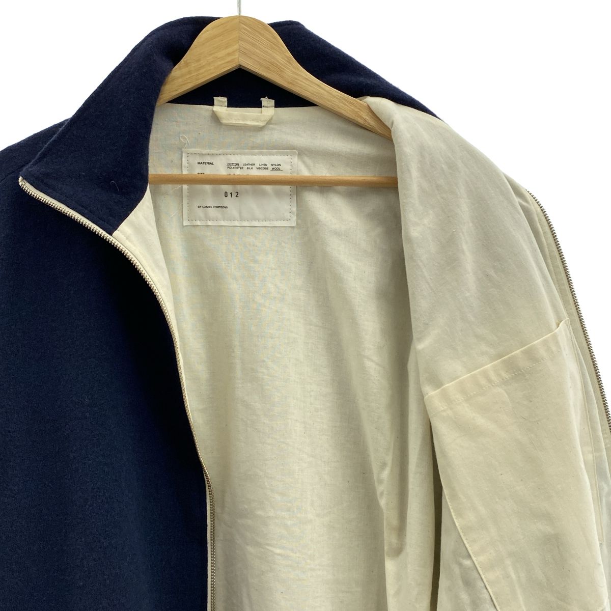 CAMIEL FORTGENS / カミエルフォートへンス | 2021AW | TRACK JACKET