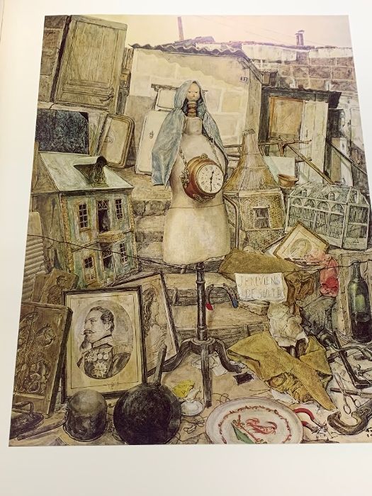 藤田嗣治画集 1949-1968 日動出版 限定2000部内 第1034番