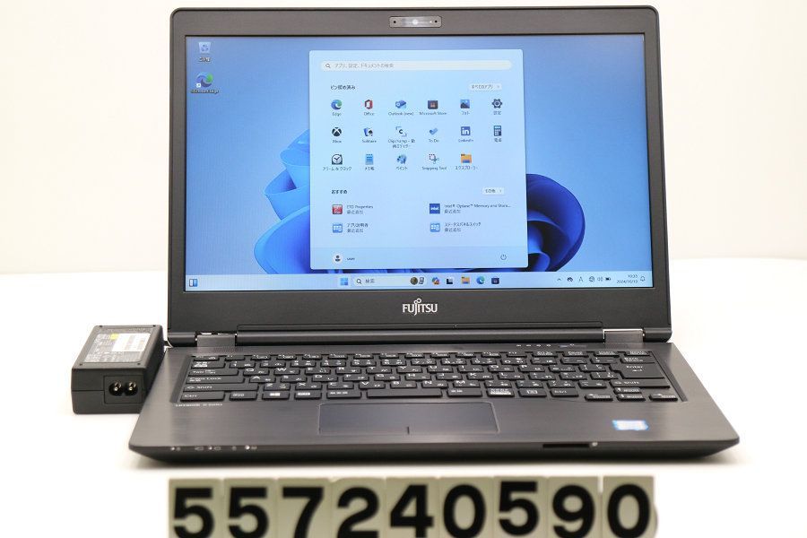 富士通 LIFEBOOK U749/A Core i5 8365U 1.6GHz/8GB/128GB(SSD)/14W/FWXGA(1366x768)/Win11 【557240590】
