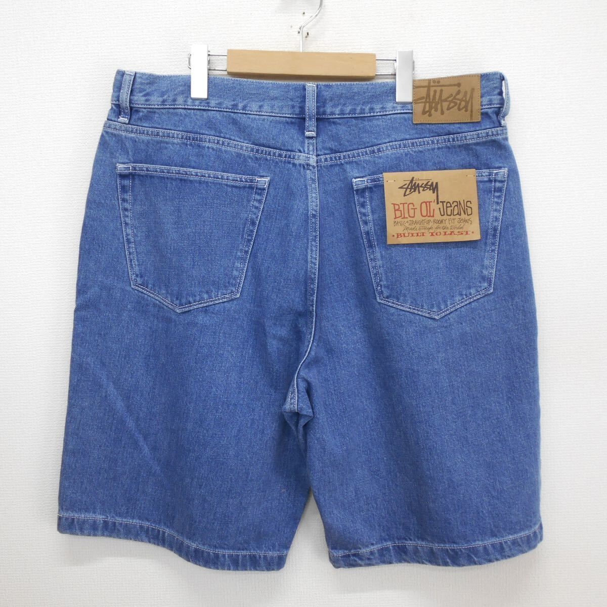 Stussy デニムショーツ　濃紺 STUSSY ステューシー デニムショーツ