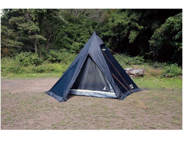 キャプテンスタッグ CSブラックラベル ワンポールテントUV UA-70 テント タープ キャンプ アウトドア