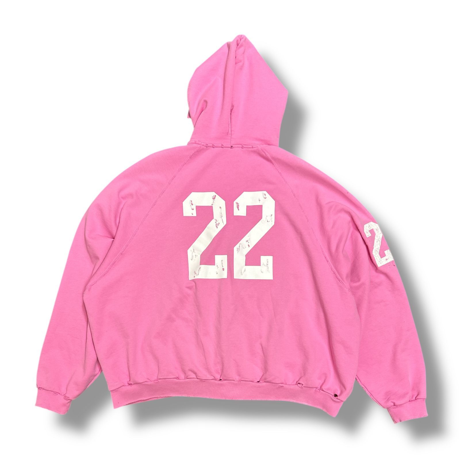 国内正規 BALENCIAGA 22AW Polo Zip-up Hoodie ポロジップアップ