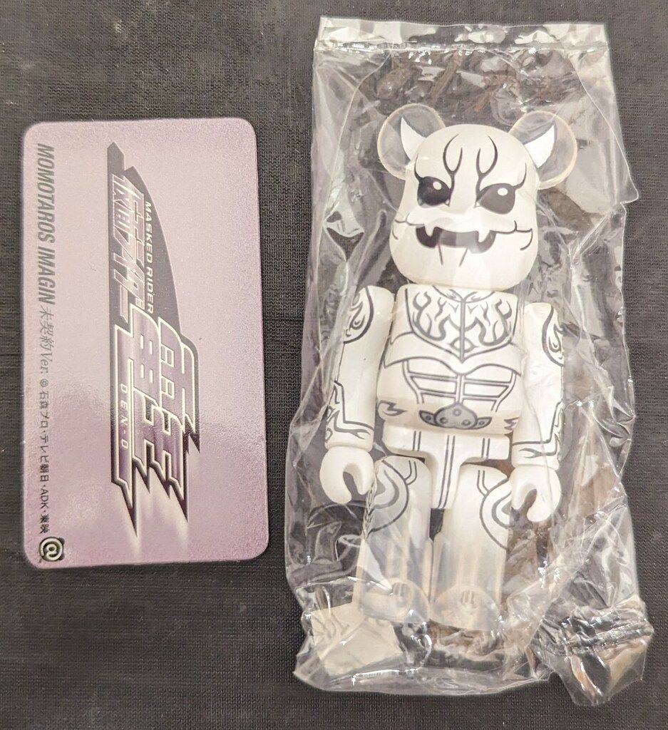 MEDICOMTOY BE@RBRICK SF裏 モモタロス(未契約) 100% シリーズ20