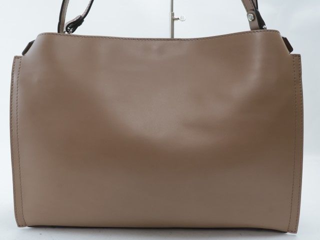 GIANNI CHIARINI ジャンニキャリーニ ２WAYハンドバッグ モカ GIANNI CHIARINI ジャンニキャリーニ 2WAYハンドバッグ モカ