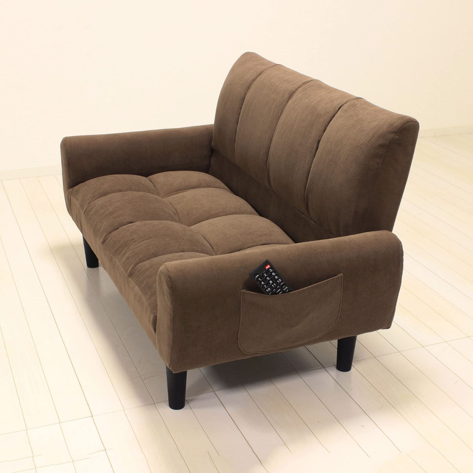 ソファ 2人掛け コンパクト FBS-005-21 コーヒーブラウン 7268630